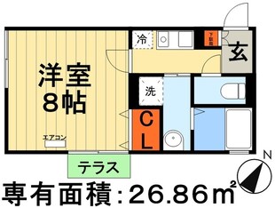 リュネットＭの物件間取画像